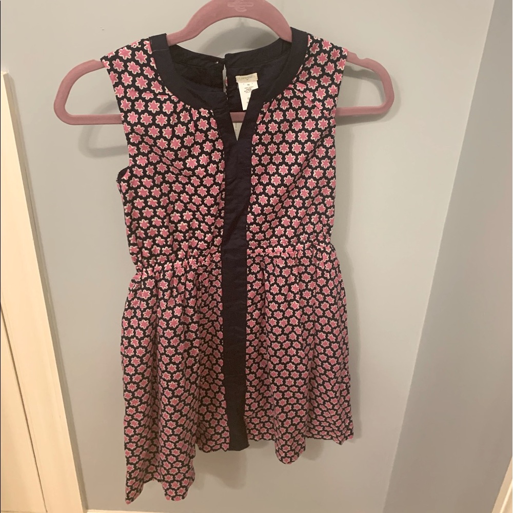 Girls Crewcuts Floral Dress